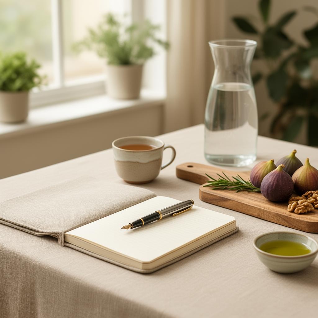 Cabinet de consultation diététique de Maude Khayat Fauconnier, diététicienne nutritionniste à Paris 17 et Levallois — carnet de suivi et aliments frais de saison